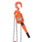 VEVOR Manual Lever Chain Hoist, 6T 6000KG Capacity Heavy Duty Come Along, 6M Lift G80 Alloy Steel Chain with Dual Pawl Mechanical Brake, 360° Rotating Hog, for Warage Construction Garage