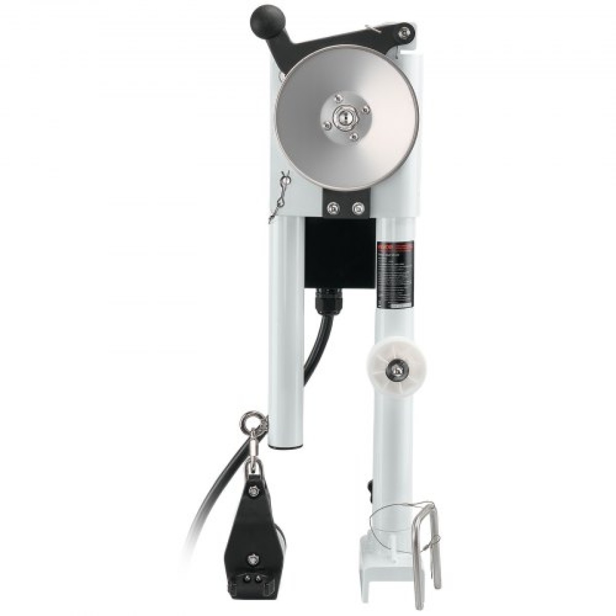 VEVOR Line Hauler Pot Puller, 12V DC 1200W, Line Hauler Winch Hold χωρητικότητας 90 kg ανύψωσης, Ταχύτητα γραμμής 35 m/min, 360° Περιστροφή & ανθεκτικό στη διάβρωση, Crab Pot Puller για παγίδες καβουριών, γαρίδων, αστακού