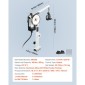 VEVOR Line Hauler Pot Puller, 12V DC 1200W, Line Hauler Winch Hold χωρητικότητας 90 kg ανύψωσης, Ταχύτητα γραμμής 35 m/min, 360° Περιστροφή & ανθεκτικό στη διάβρωση, Crab Pot Puller για παγίδες καβουριών, γαρίδων, αστακού