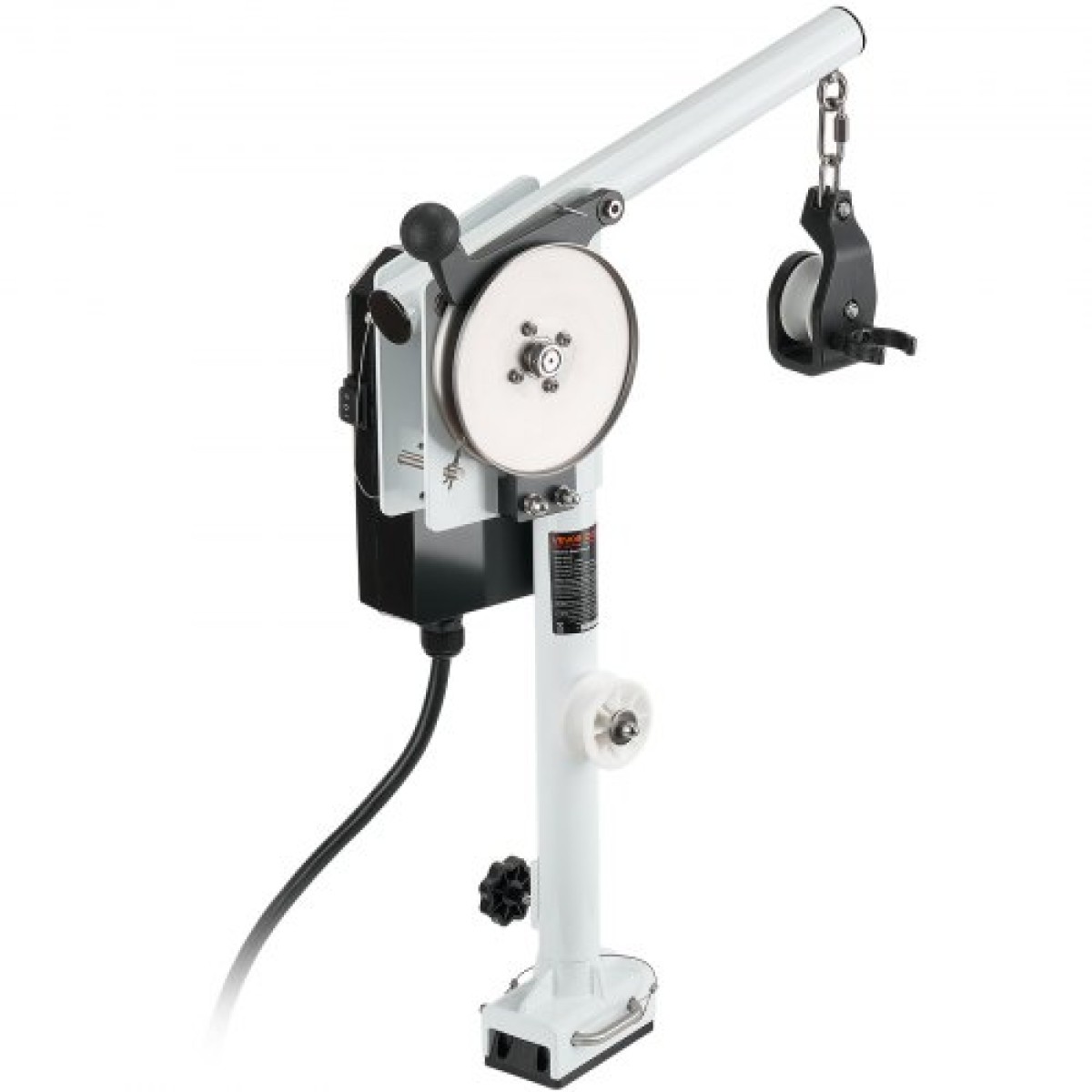 VEVOR Line Hauler Pot Puller, 12V DC 1200W, Line Hauler Winch Hold χωρητικότητας 90 kg ανύψωσης, Ταχύτητα γραμμής 35 m/min, 360° Περιστροφή & ανθεκτικό στη διάβρωση, Crab Pot Puller για παγίδες καβουριών, γαρίδων, αστακού
