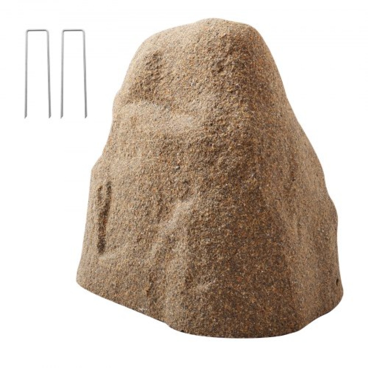 Κάλυμμα VEVOR Faux Rock, Υπαίθριο κάλυμμα αντλίας ψεύτικου βράχου, ρεαλιστική φυσική υφή, ελαφρύ και ανθεκτικό στις καιρικές συνθήκες τεχνητός ογκόλιθος για εξωραϊσμό Διακόσμηση αυλής κήπου, αμμώδης καφέ, μικρού μεγέθους