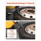 VEVOR Air Tire Bead Seat, 5 Gal / 18,9 L, Heavy Duty Tire Bead Blaster Tool, 87-116 PSI Πίεση λειτουργίας, φουσκωτό καθίσματος Air Trigger για Pickup, Truck, ATV, Jeep, Van, Lawn Tractor, RV, Yellow
