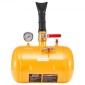 VEVOR Air Tire Bead Seat, 5 Gal / 18,9 L, Heavy Duty Tire Bead Blaster Tool, 87-116 PSI Πίεση λειτουργίας, φουσκωτό καθίσματος Air Trigger για Pickup, Truck, ATV, Jeep, Van, Lawn Tractor, RV, Yellow