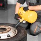 VEVOR Air Tire Bead Seat, 5 Gal / 18,9 L, Heavy Duty Tire Bead Blaster Tool, 87-116 PSI Πίεση λειτουργίας, φουσκωτό καθίσματος Air Trigger για Pickup, Truck, ATV, Jeep, Van, Lawn Tractor, RV, Yellow