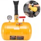 VEVOR Air Tire Bead Seat, 5 Gal / 18,9 L, Heavy Duty Tire Bead Blaster Tool, 87-116 PSI Πίεση λειτουργίας, φουσκωτό καθίσματος Air Trigger για Pickup, Truck, ATV, Jeep, Van, Lawn Tractor, RV, Yellow