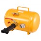 VEVOR Air Tire Bead Seat, 5 Gal / 18,9 L, Heavy Duty Tire Bead Blaster Tool, 87-116 PSI Πίεση λειτουργίας, φουσκωτό καθίσματος Air Trigger για Pickup, Truck, ATV, Jeep, Van, Lawn Tractor, RV, Yellow