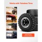 VEVOR Air Tire Bead Seat, 5 Gal / 18,9 L, Heavy Duty Tire Bead Blaster Tool, 87-116 PSI Operating Pressure, Air Trigger Seating Inflator for Pickup, Truck, ATV, Jeep, Van, Lawn Tractor, RV, Black