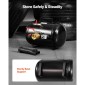 VEVOR Air Tire Bead Seat, 5 Gal / 18,9 L, Heavy Duty Tire Bead Blaster Tool, 87-116 PSI Operating Pressure, Air Trigger Seating Inflator for Pickup, Truck, ATV, Jeep, Van, Lawn Tractor, RV, Black