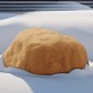 VEVOR Faux Rock Cover, Υπαίθριο κάλυμμα ψεύτικη αντλία βράχου, ρεαλιστική φυσική υφή, ελαφρύ και ανθεκτικό στις καιρικές συνθήκες τεχνητός ογκόλιθος για εξωραϊσμό Διακόσμηση αυλής κήπου, Sand Yellow, Μικρό μέγεθος