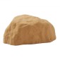 VEVOR Faux Rock Cover, Υπαίθριο κάλυμμα ψεύτικη αντλία βράχου, ρεαλιστική φυσική υφή, ελαφρύ και ανθεκτικό στις καιρικές συνθήκες τεχνητός ογκόλιθος για εξωραϊσμό Διακόσμηση αυλής κήπου, Sand Yellow, Μικρό μέγεθος