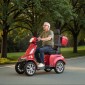 VEVOR Heavy Duty 4-Wheel Mobility Scooter για ηλικιωμένους και ενήλικες, χωρητικότητα 500 lbs, 35 KM 3-ταχύτητα μεγάλης εμβέλειας, 1000W παντός εδάφους ηλεκτρικό αναπηρικό σκούτερ αναψυχής, μέγιστη ικανότητα αναρρίχησης 20°