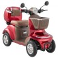 VEVOR Heavy Duty 4-Wheel Mobility Scooter για ηλικιωμένους και ενήλικες, χωρητικότητα 500 lbs, 35 KM 3-ταχύτητα μεγάλης εμβέλειας, 1000W παντός εδάφους ηλεκτρικό αναπηρικό σκούτερ αναψυχής, μέγιστη ικανότητα αναρρίχησης 20°