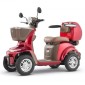 VEVOR Heavy Duty 4-Wheel Mobility Scooter για ηλικιωμένους και ενήλικες, χωρητικότητα 500 lbs, 35 KM 3-ταχύτητα μεγάλης εμβέλειας, 1000W παντός εδάφους ηλεκτρικό αναπηρικό σκούτερ αναψυχής, μέγιστη ικανότητα αναρρίχησης 20°
