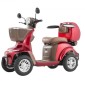 VEVOR Heavy Duty 4-Wheel Mobility Scooter για ηλικιωμένους και ενήλικες, χωρητικότητα 500 lbs, 35 KM 3-ταχύτητα μεγάλης εμβέλειας, 1000W παντός εδάφους ηλεκτρικό αναπηρικό σκούτερ αναψυχής, μέγιστη ικανότητα αναρρίχησης 20°