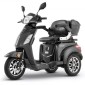 VEVOR Heavy Duty 3-Wheel Mobility Scooter για ηλικιωμένους και ενήλικες, χωρητικότητα 500 lbs, 35 KM 3-ταχύτητα μεγάλης εμβέλειας, 1000W παντός εδάφους ηλεκτρικό αναπηρικό σκούτερ αναψυχής, μέγιστη ικανότητα αναρρίχησης 20°