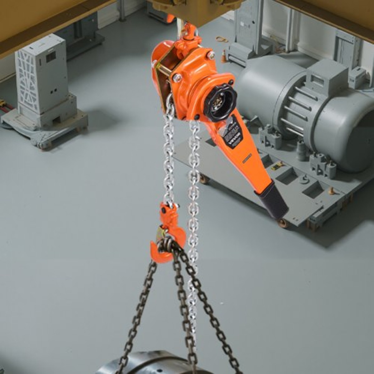 VEVOR Manual Lever Chain Hoist, 1-1/2T 1500KG Capacity Heavy Duty Come Along, 3M Lift G80 Alloy Steel Chain with Dual Pawl Mechanical Brake, 360° Rotating Hog, for Warage Construction Garage