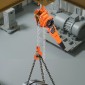VEVOR Manual Lever Chain Hoist, 1-1/2T 1500KG Capacity Heavy Duty Come Along, 3M Lift G80 Alloy Steel Chain with Dual Pawl Mechanical Brake, 360° Rotating Hog, for Warage Construction Garage
