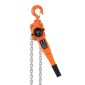 VEVOR Manual Lever Chain Hoist, 1-1/2T 1500KG Capacity Heavy Duty Come Along, 3M Lift G80 Alloy Steel Chain with Dual Pawl Mechanical Brake, 360° Rotating Hog, for Warage Construction Garage