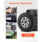 VEVOR Portable Tire Bead Seat, 1,6 Gal / 6 L Air Bead Blaster, Handheld Tire Inflator Tool, 87-116 PSI Operating Pressure, Trigger Seating Inflator for Car, Compact SUV, Light Truck, E-Bike, RV, ATV