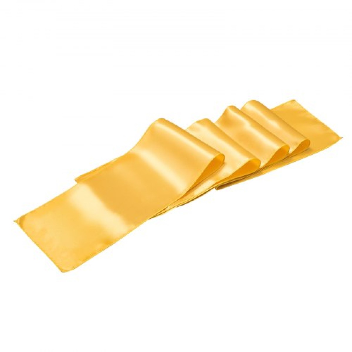 VEVOR Satin Chair Sashes Φιόγκοι, 100 τμχ. Κορδέλα καρέκλας, 7 x 108 ίντσες, χρυσή διακόσμηση δεξίωσης γάμου, για εκδηλώσεις γάμου Baby Shower Party Events Διακοσμητικό κάλυμμα καρέκλας δεξιώσεων