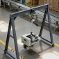 VEVOR Χειροκίνητο ανυψωτικό αλυσίδας μοχλού, 1/2T 500KG χωρητικότητας βαρέως τύπου, 6M Lift G80 Alloy Steel Chain With Dual Pawl Mechanical Brake, 360° Rotating Hog, for Warage Construction Garage