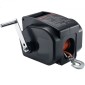 VEVOR Electric Boat Winch, 12V DC 300W, Reversible Electric Trailer Winch για σκάφη έως 900 kg, Power-in, Power-Out και Freewheel Operations για σκάφη με ενσύρματο τηλεχειριστήριο και μανιβέλα χειρός