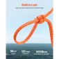 VEVOR Electric Boat Winch, 12V DC 300W, Reversible Electric Trailer Winch για σκάφη έως 900 kg, Power-in, Power-Out και Freewheel Operations για σκάφη με ενσύρματο τηλεχειριστήριο και μανιβέλα χειρός