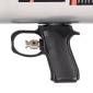VEVOR Portable Tire Bead Seat, 2,6 Gal/10 L Air Bead Blaster, Handheld Tire Inflator Tool, 87-116 PSI Operating Pressure, Trigger Seating Inflator for Car, Compact SUV, Light Truck, E-Bike, RV, ATV