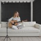 Κουβέρτες VEVOR 2 Pack Sound Dampening, 2438 x 2032 mm, Εξαιρετικά μεγάλη ηχομονωτική κουβέρτα με δακτυλίους, κουβέρτα Studio με επένδυση με βαμβακερή γέμιση, για παράθυρο, πόρτα, φωτοφράκτη, ηχογράφηση μουσικής