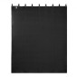 Κουβέρτες VEVOR 2 Pack Sound Dampening, 2438 x 2032 mm, Εξαιρετικά μεγάλη ηχομονωτική κουβέρτα με δακτυλίους, κουβέρτα Studio με επένδυση με βαμβακερή γέμιση, για παράθυρο, πόρτα, φωτοφράκτη, ηχογράφηση μουσικής