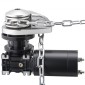 VEVOR Vertical Fishing Windlass, 12V DC 600W, Windlass Anchor Systems Κατάλληλο για 6,35 mm αλυσίδα ή νάιλον σχοινί 14,3 & 15,9 mm, Max Pull 320 kg, 316 Ανοξείδωτη κατασκευή, για σκάφη 6-11 m