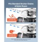 VEVOR Vertical Fishing Windlass, 12V DC 600W, Windlass Anchor Systems Κατάλληλο για 6,35 mm αλυσίδα ή νάιλον σχοινί 14,3 & 15,9 mm, Max Pull 320 kg, 316 Ανοξείδωτη κατασκευή, για σκάφη 6-11 m