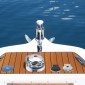 VEVOR Vertical Fishing Windlass, 12V DC 600W, Windlass Anchor Systems Κατάλληλο για 6,35 mm αλυσίδα ή νάιλον σχοινί 14,3 & 15,9 mm, Max Pull 320 kg, 316 Ανοξείδωτη κατασκευή, για σκάφη 6-11 m