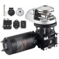 VEVOR Vertical Fishing Windlass, 12V DC 600W, Windlass Anchor Systems Κατάλληλο για 6,35 mm αλυσίδα ή νάιλον σχοινί 14,3 & 15,9 mm, Max Pull 320 kg, 316 Ανοξείδωτη κατασκευή, για σκάφη 6-11 m