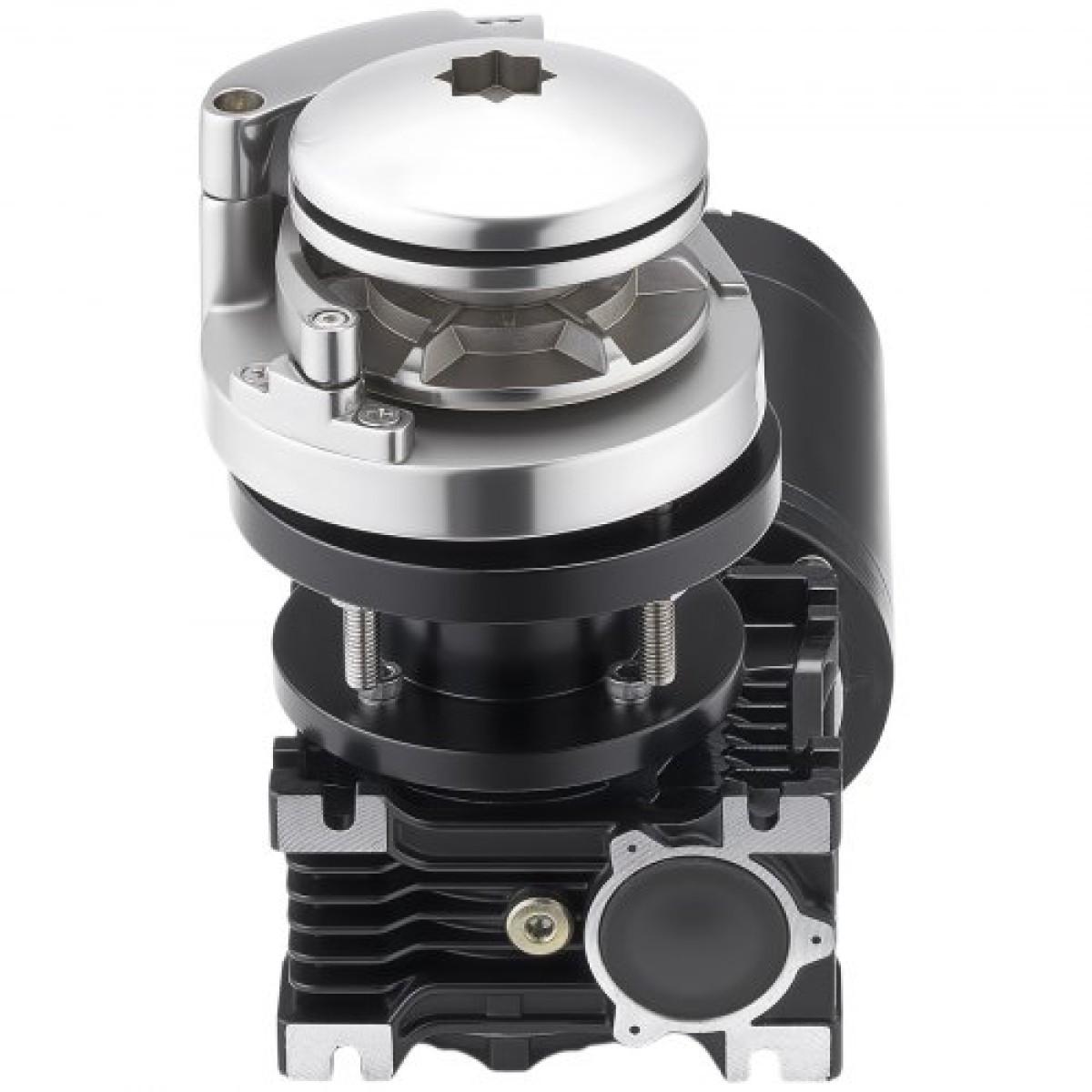 VEVOR Vertical Fishing Windlass, 12V DC 600W, Windlass Anchor Systems Κατάλληλο για 6,35 mm αλυσίδα ή νάιλον σχοινί 14,3 & 15,9 mm, Max Pull 320 kg, 316 Ανοξείδωτη κατασκευή, για σκάφη 6-11 m