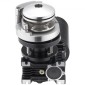 VEVOR Vertical Fishing Windlass, 12V DC 600W, Windlass Anchor Systems Κατάλληλο για 6,35 mm αλυσίδα ή νάιλον σχοινί 14,3 & 15,9 mm, Max Pull 320 kg, 316 Ανοξείδωτη κατασκευή, για σκάφη 6-11 m