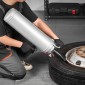 VEVOR Portable Tire Bead Seat, 3,2 Gal / 12 L Air Bead Blaster, Handheld Tire Inflator Tool, 87-116 PSI Operating Pressure, Trigger Seating Inflator for Car, Compact SUV, Light Truck, E-Bike, RV, ATV