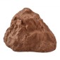 VEVOR Faux Rock Cover, Υπαίθριο κάλυμμα αντλίας ψεύτικου βράχου, ρεαλιστική φυσική υφή, ελαφρύ και ανθεκτικό στις καιρικές συνθήκες Τεχνητός ογκόλιθος από πολυρείνη για εξωραϊσμό Διακόσμηση αυλής κήπου, καφέ, μικρού μεγέθους