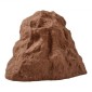 VEVOR Faux Rock Cover, Υπαίθριο κάλυμμα αντλίας ψεύτικου βράχου, ρεαλιστική φυσική υφή, ελαφρύ και ανθεκτικό στις καιρικές συνθήκες Τεχνητός ογκόλιθος από πολυρείνη για εξωραϊσμό Διακόσμηση αυλής κήπου, καφέ, μικρού μεγέθους