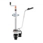VEVOR Electric Trailer Dolly, 2,5 T Ρυμουλκούμενη ικανότητα, 380W 12V Μηχανοκίνητος τροχός Jockey με 7 m/min Ταχύτητα κίνησης, 31-63 cm Ρυθμιζόμενο ύψος σφιγκτήρα & 20,3 cm ελαστικό από καουτσούκ, Για κινούμενο τροχόσπιτο
