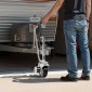 VEVOR Electric Trailer Dolly, 2,5 T Ρυμουλκούμενη ικανότητα, 380W 12V Μηχανοκίνητος τροχός Jockey με 7 m/min Ταχύτητα κίνησης, 31-63 cm Ρυθμιζόμενο ύψος σφιγκτήρα & 20,3 cm ελαστικό από καουτσούκ, Για κινούμενο τροχόσπιτο