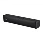 VEVOR Soundbar για Smart TV, 2.0 κανάλια, 450 mm Compact Soundbar Ηχεία τηλεόρασης για προβολέα, Σύνδεση Bluetooth AUX, Τηλεχειριστήριο, Εύκολη εγκατάσταση, Σύστημα ήχου Surround 80W για Ήχος Home Theatre Η/Υ