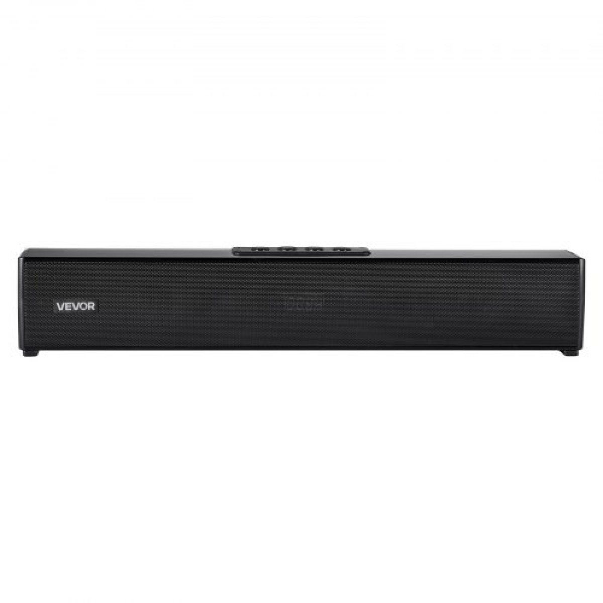 VEVOR Soundbar για Smart TV, 2.0 κανάλια, 450 mm Compact Soundbar Ηχεία τηλεόρασης για προβολέα, Σύνδεση Bluetooth AUX, Τηλεχειριστήριο, Εύκολη εγκατάσταση, Σύστημα ήχου Surround 80W για Ήχος Home Theatre Η/Υ