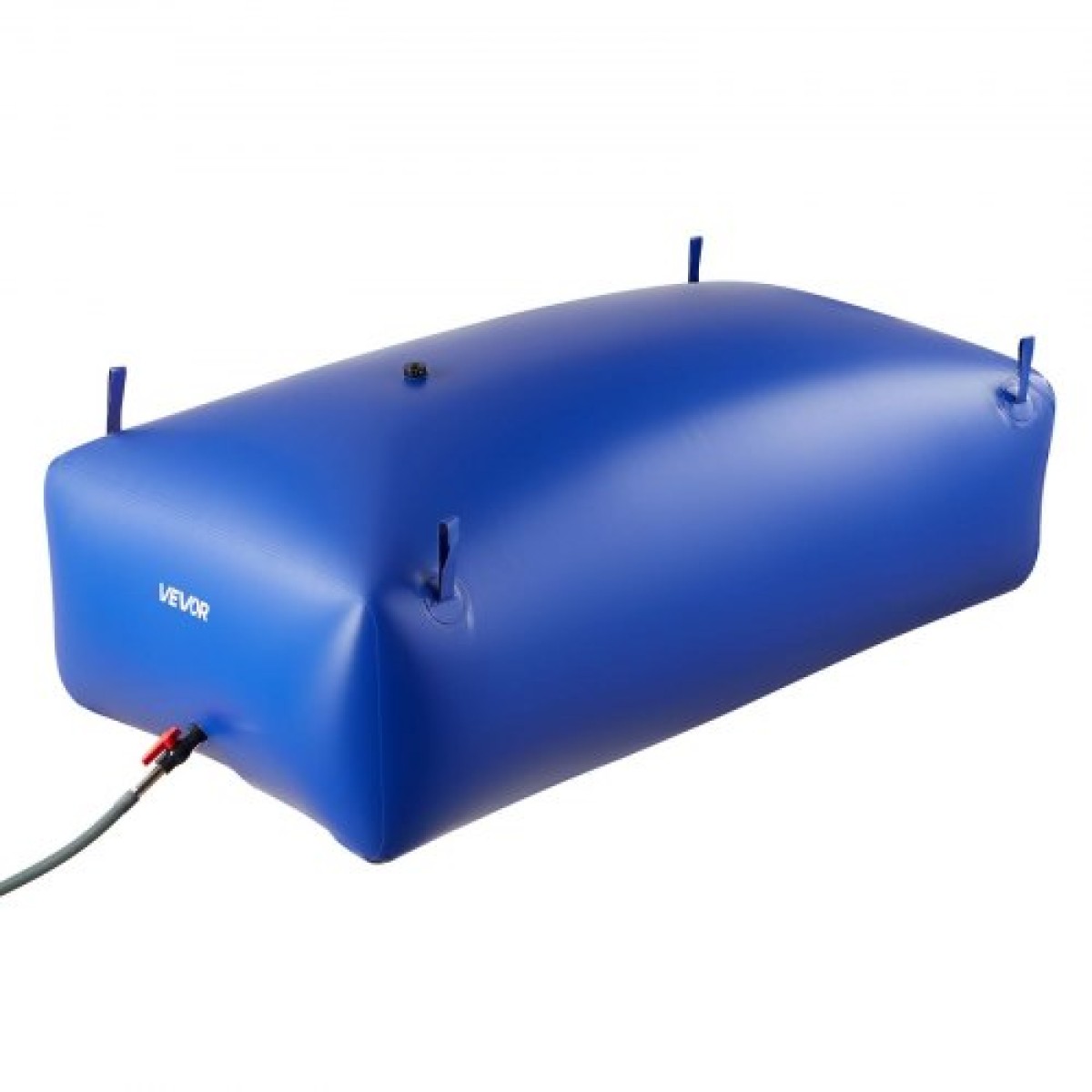 VEVOR Water Storage Bladder 1000L Μεγάλης χωρητικότητας σακούλα νερού, φορητό και πτυσσόμενο δοχείο μαλακών νερών, στεγανό και ανθεκτικό στο σχίσιμο δοχείο αποθήκευσης νερού έκτακτης ανάγκης PVC για RV Truck & σε εξωτερικούς χώρους