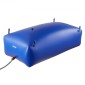 VEVOR Water Storage Bladder 1000L Μεγάλης χωρητικότητας σακούλα νερού, φορητό και πτυσσόμενο δοχείο μαλακών νερών, στεγανό και ανθεκτικό στο σχίσιμο δοχείο αποθήκευσης νερού έκτακτης ανάγκης PVC για RV Truck & σε εξωτερικούς χώρους
