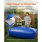 VEVOR Water Storage Bladder 1000L Μεγάλης χωρητικότητας σακούλα νερού, φορητό και πτυσσόμενο δοχείο μαλακών νερών, στεγανό και ανθεκτικό στο σχίσιμο δοχείο αποθήκευσης νερού έκτακτης ανάγκης PVC για RV Truck & σε εξωτερικούς χώρους