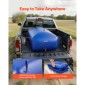 VEVOR Water Storage Bladder 1000L Μεγάλης χωρητικότητας σακούλα νερού, φορητό και πτυσσόμενο δοχείο μαλακών νερών, στεγανό και ανθεκτικό στο σχίσιμο δοχείο αποθήκευσης νερού έκτακτης ανάγκης PVC για RV Truck & σε εξωτερικούς χώρους