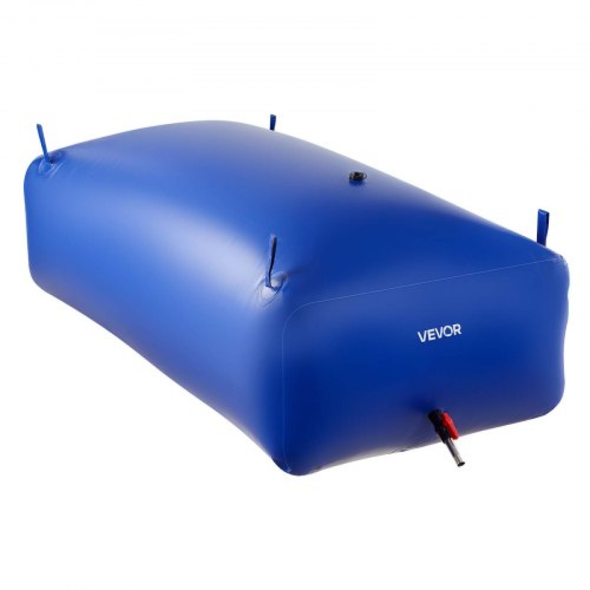 VEVOR Water Storage Bladder 1000L Μεγάλης χωρητικότητας σακούλα νερού, φορητό και πτυσσόμενο δοχείο μαλακών νερών, στεγανό και ανθεκτικό στο σχίσιμο δοχείο αποθήκευσης νερού έκτακτης ανάγκης PVC για RV Truck & σε εξωτερικούς χώρους