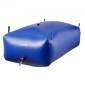 VEVOR Water Storage Bladder 1000L Μεγάλης χωρητικότητας σακούλα νερού, φορητό και πτυσσόμενο δοχείο μαλακών νερών, στεγανό και ανθεκτικό στο σχίσιμο δοχείο αποθήκευσης νερού έκτακτης ανάγκης PVC για RV Truck & σε εξωτερικούς χώρους