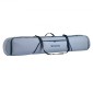 Τσάντα VEVOR Snowboard, έως 65 ίντσες/165 εκ., Επενδυμένη τσάντα για σκι και σνόουμπορντ για αεροπορικά ταξίδια, 600D αδιάβροχο ύφασμα Oxford, με ρυθμιζόμενους εσωτερικούς ιμάντες, για μπότες κράνους γυαλιά γυαλιά γυαλιά σκι (Γκρι)